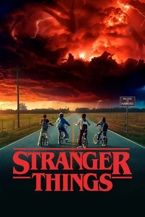 Portada de Stranger Things