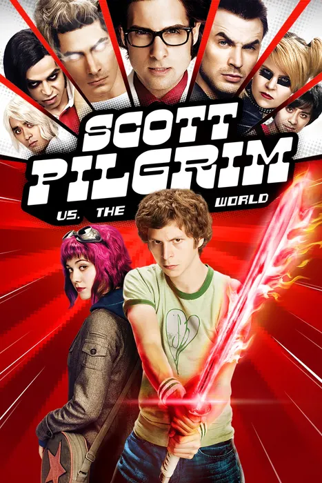 Póster de Scott Pilgrim vs. los ex de la chica de sus sueños