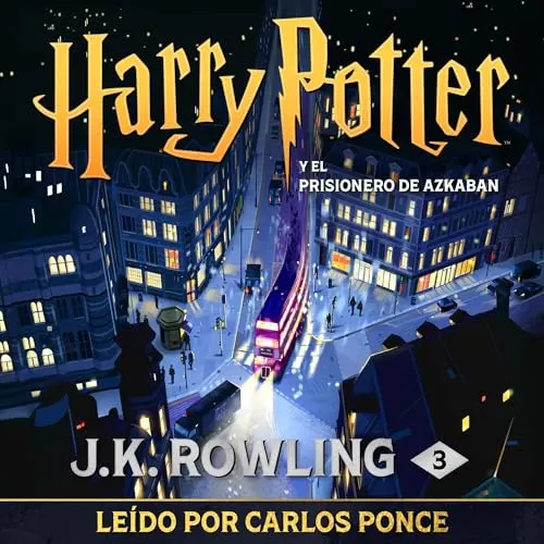 Portada de Harry Potter y el prisionero de Azkaban (Harry Potter 3)
