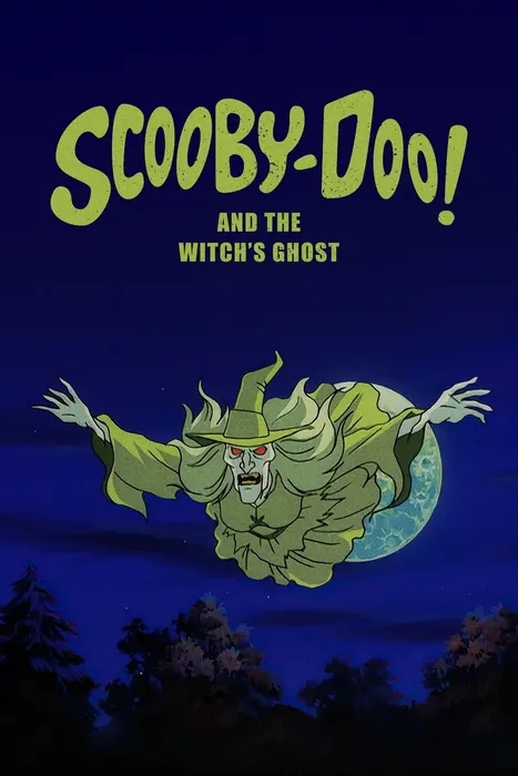 Póster de Scooby-Doo y el fantasma de la bruja