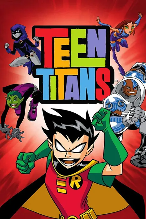 Portada de Los jóvenes titanes