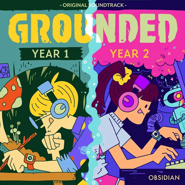 Portada de Grounded (Original Soundtrack)