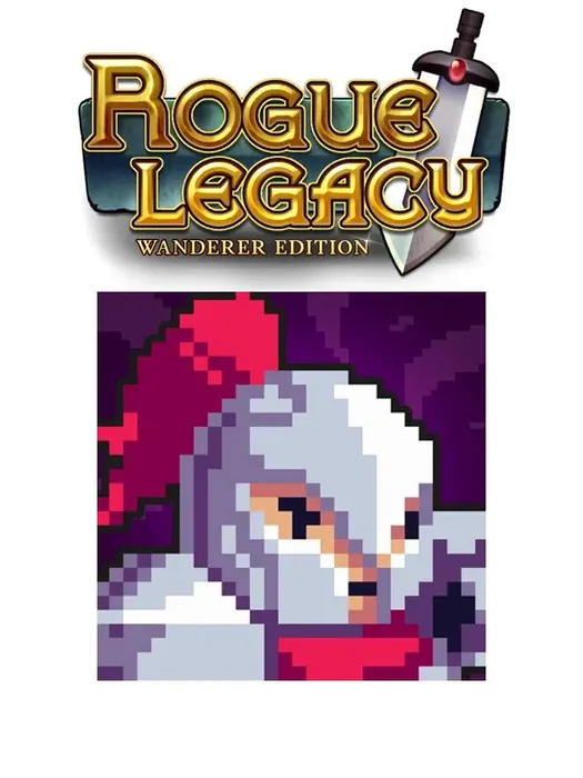 Portada de Rogue Legacy