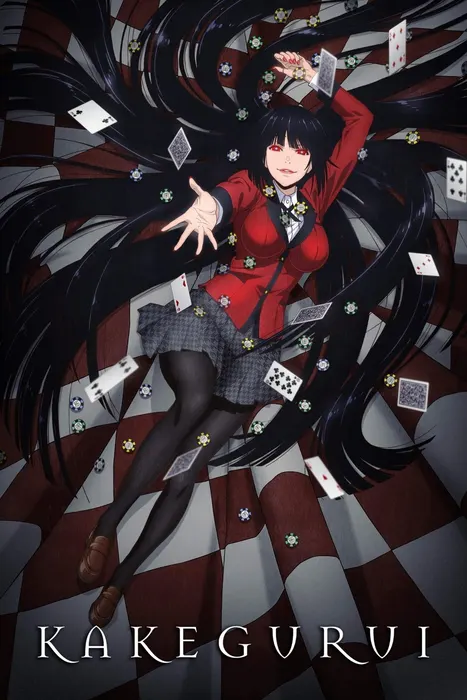 Portada de Kakegurui