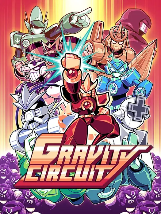 Portada de Gravity Circuit