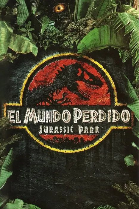Póster de El mundo perdido: Jurassic Park