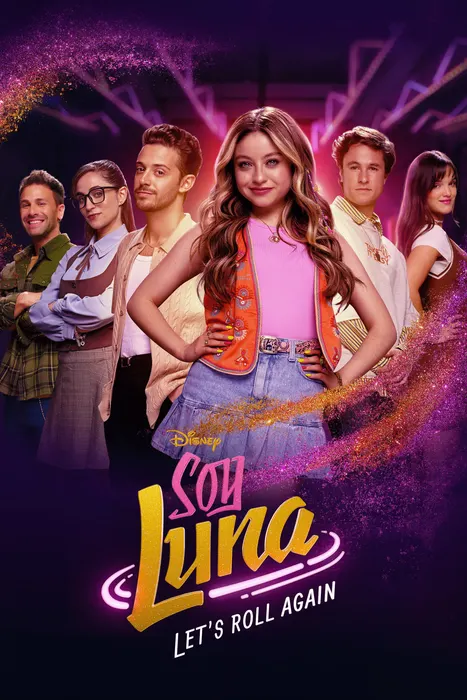 Portada de Soy Luna: Volver a rodar