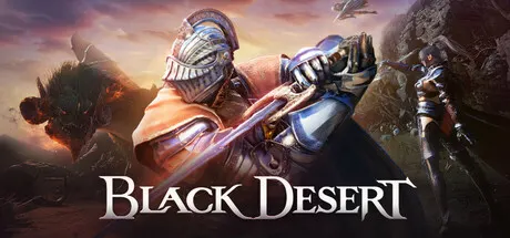 Portada de Black Desert
