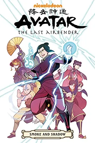 Portada de Avatar: The Last Airbender — Smoke and Shadow