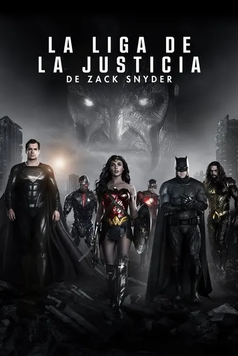 Póster de La Liga de la Justicia de Zack Snyder