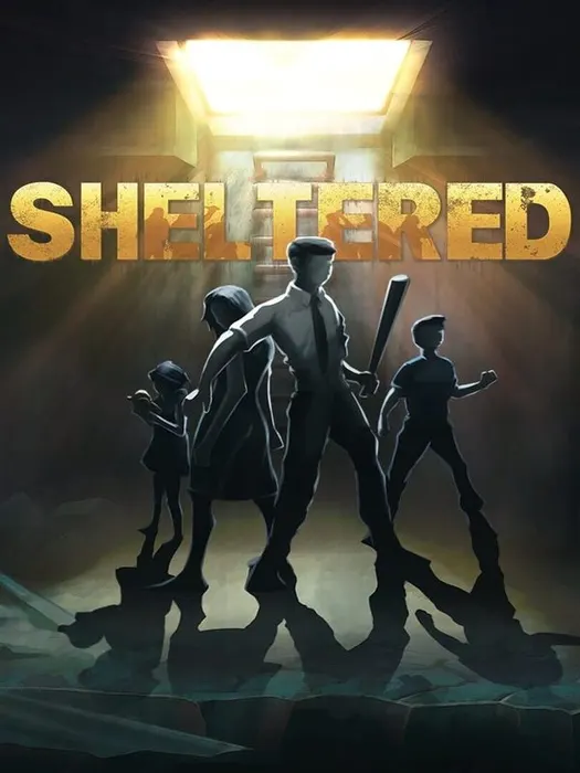 Portada de Sheltered