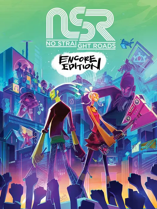 Portada de No Straight Roads: Encore Edition