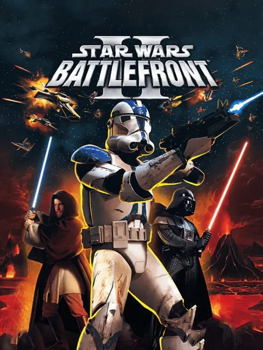 Portada de STAR WARS Battlefront II (Classic, 2005)