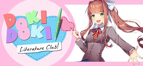 Portada de Doki Doki Literature Club