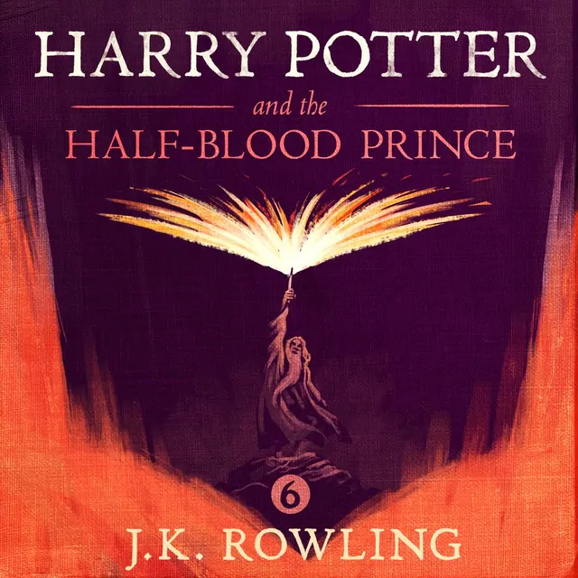 Portada de Harry Potter And The Half-Blood Prince