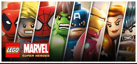 Portada de LEGO MARVEL Super Heroes