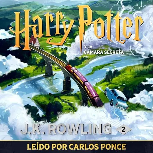 Portada de Harry Potter y la cámara secreta (Harry Potter 2)