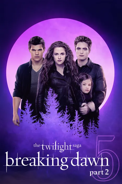Póster de Crepúsculo:  Amanecer - Parte 2