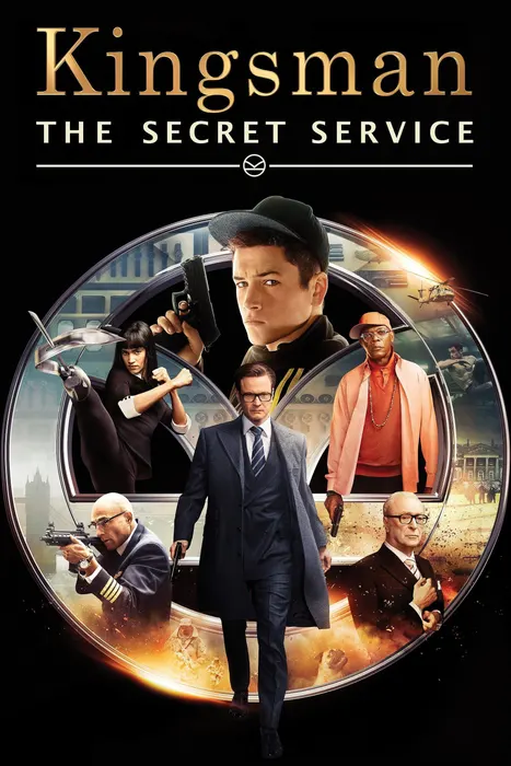 Póster de Kingsman: El Servicio Secreto