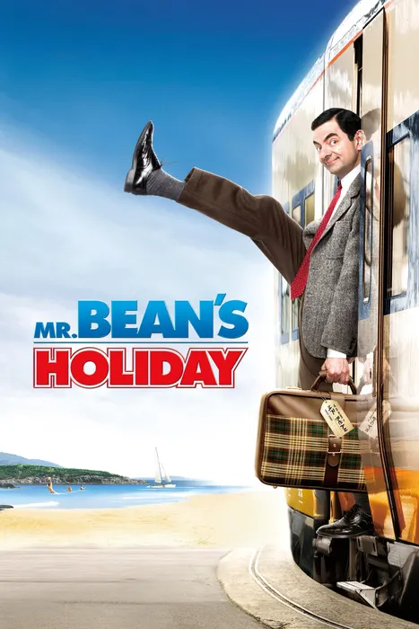 Póster de Las vacaciones de Mr. Bean