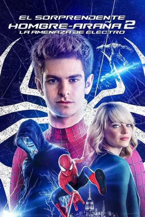 Póster de El sorprendente Hombre Araña 2: La amenaza de Electro