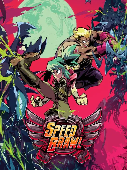 Portada de Speed Brawl