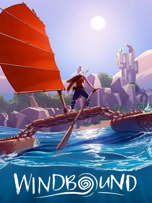 Portada de Windbound