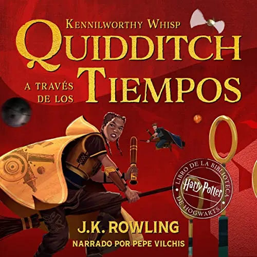 Portada de Quidditch a través de los tiempos