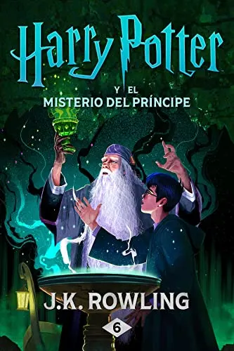 Portada de Harry Potter y el misterio del príncipe