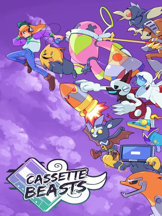 Portada de Cassette Beasts