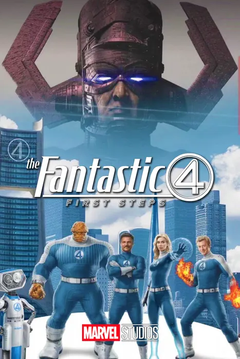 Póster de Los 4 Fantásticos: Primeros pasos