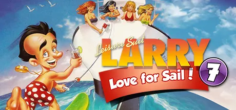 Portada de Leisure Suit Larry 7 - Love for Sail