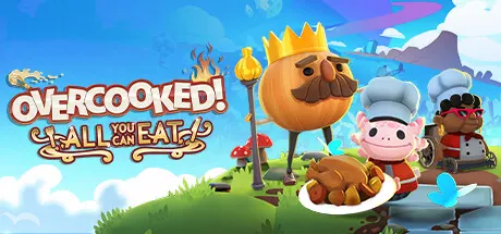 Portada de Overcooked! All You Can Eat