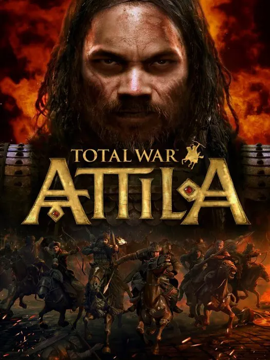 Portada de Total War: ATTILA