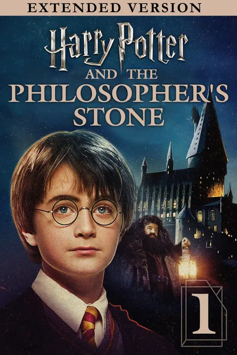 Póster de Harry Potter y la piedra filosofal