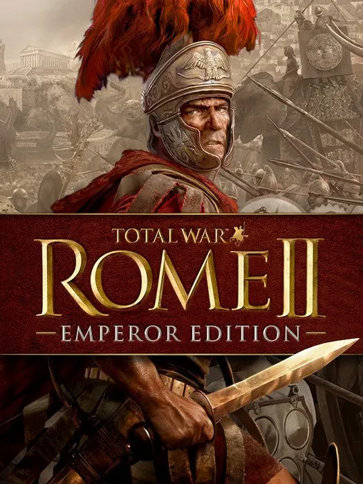 Portada de Total War: Rome II - Emperor Edition
