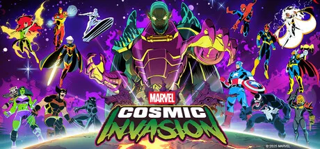 Portada de MARVEL Cosmic Invasion