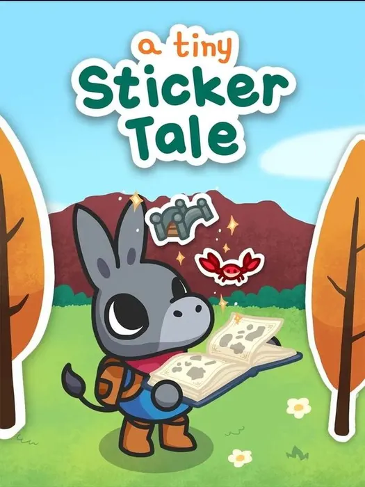 Portada de A Tiny Sticker Tale