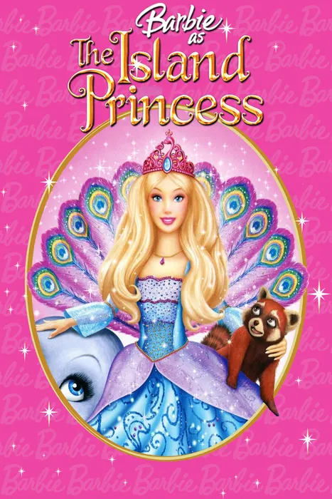 Póster de Barbie: La Princesa de la Isla
