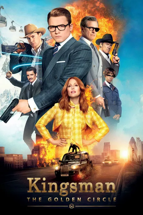 Póster de Kingsman: El círculo dorado