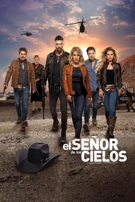Portada de El Señor de los Cielos