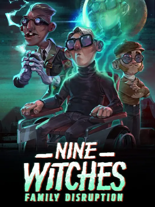 Portada de Nine Witches: Family Disruption