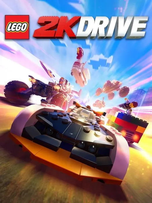 Portada de LEGO 2K Drive