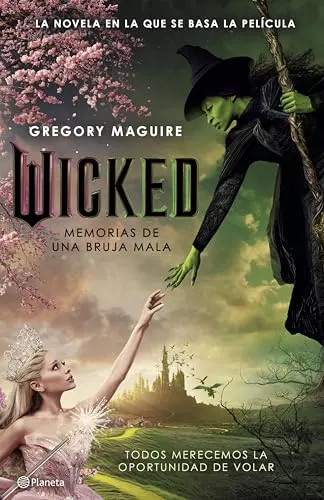 Portada de Wicked: Memorias de una bruja mala