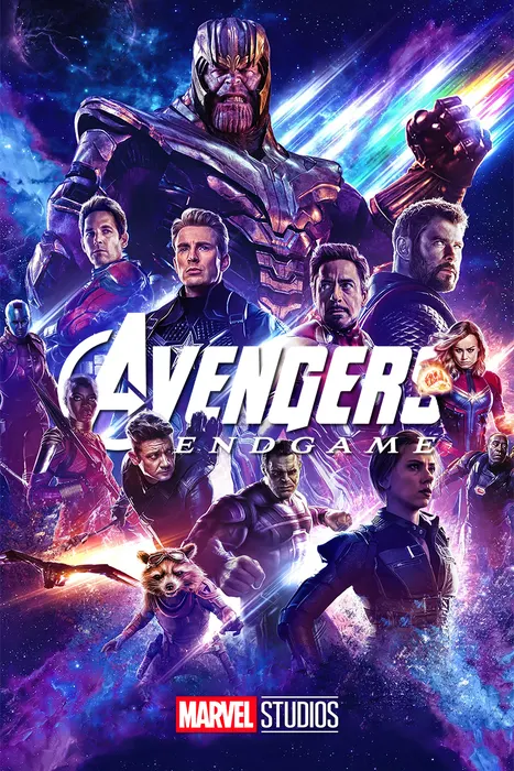 Póster de Avengers: Endgame