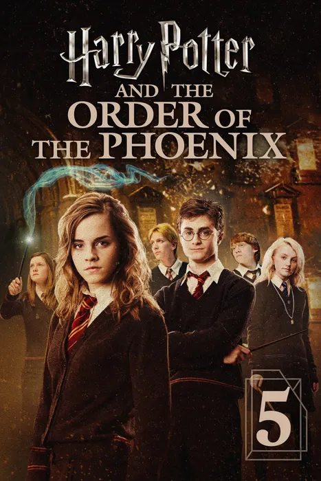 Póster de Harry Potter y la orden del Fénix