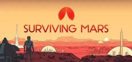Portada de Surviving Mars