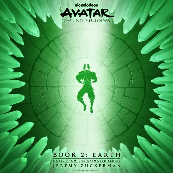 Portada de Avatar: The Last Airbender (Book 2: Earth)
