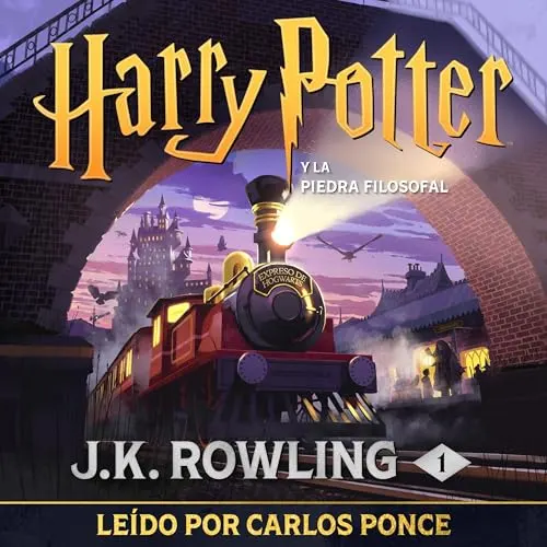 Portada de Harry Potter y la piedra filosofal (Harry Potter 1)