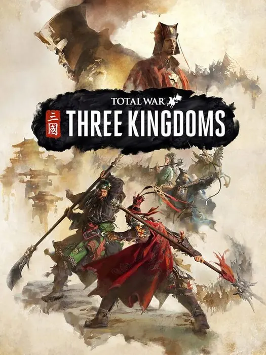 Portada de Total War: THREE KINGDOMS